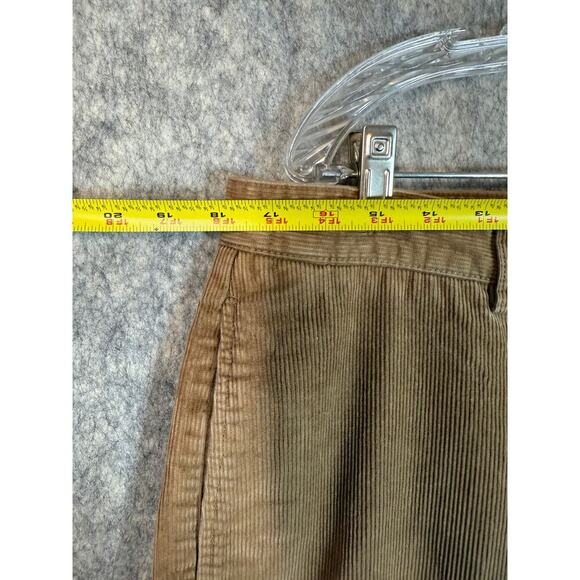 Vineyard Vines Mens Tan Corduroy Cotton Relaxed Fit Pants Size 36x30 - Picture 4 of 7